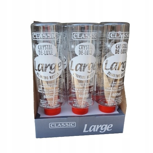 Levně Kuličkové krmítko pro králíky a hlodavce 600 ml 12 Ks