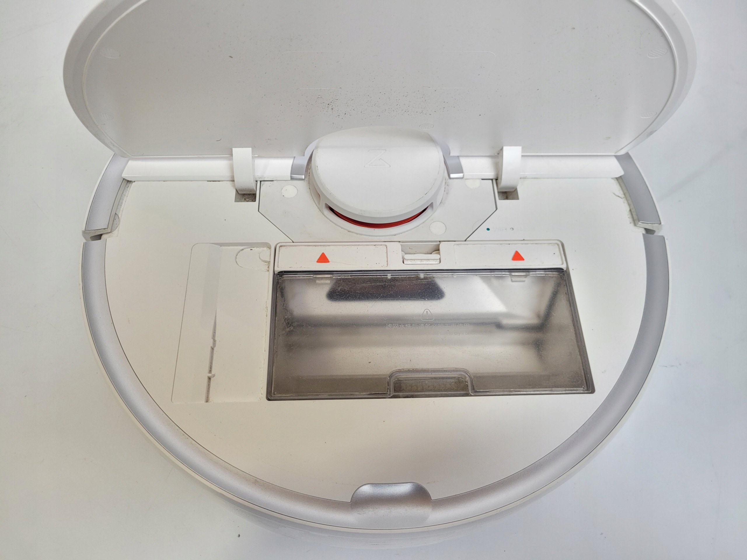 Odkurzacz Robot Sprzątający Xiaomi Roborock S502-00 Używ Niekomplet Ł029 Kolor dominujący biały