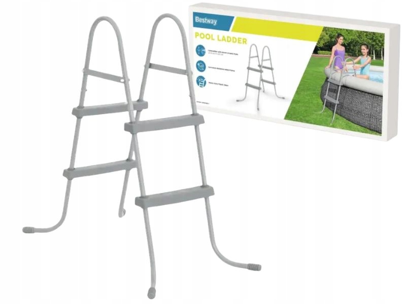 Drabinka do basenu spa schodki 84 cm schodki Bestway 58430