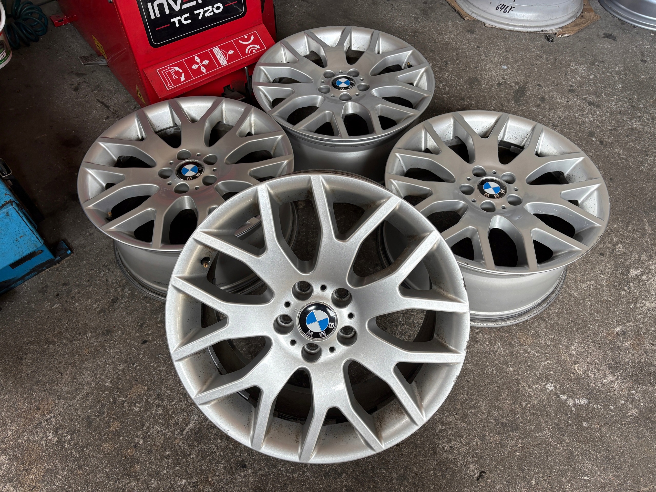 discs 19 BMW OE E70 E71 E72 F15 F16 nr. 6774396