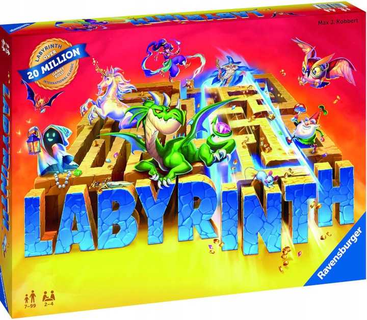 Ravensburger Gra Labyrinth Labirynt Nowa edycja