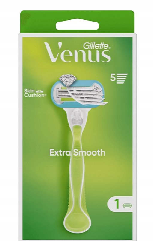 GILLETTE VENUS EXTRA SMOOTH MASZYNKA + 1 WKŁAD