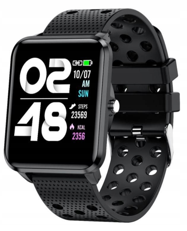 SMARTWATCH BEMI KIX-M MUSIC PLAYER BLACK