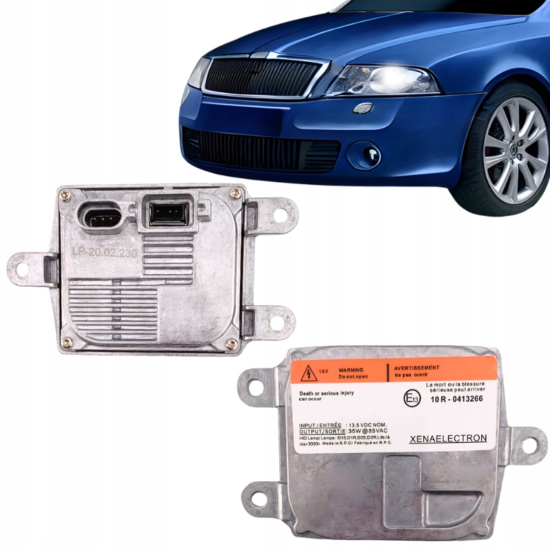 Měnič Napětí světel Xenon Chevrolet Skoda Ford Chrysler Lincoln 35XT53D1/12V