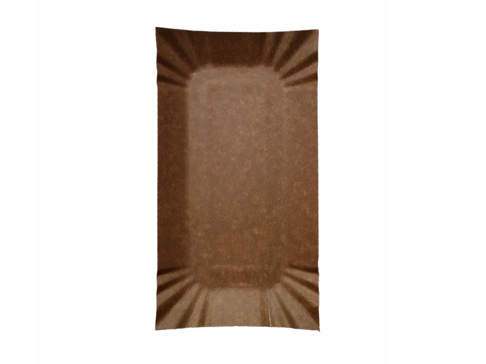 

Tacki Papierowe Jednorazowe 14X25 Kraft 100Sztuk