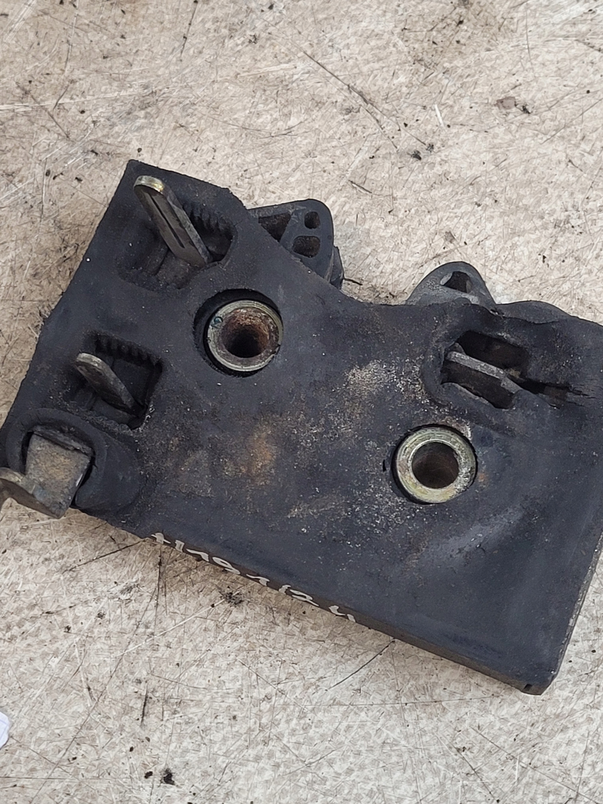 lock door right front front right AUDI 80 B3 OE 893837016C