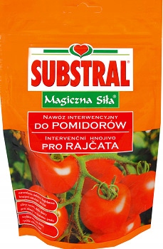 

Nawóz Do Pomidorów Magiczna Siła Substral 350G