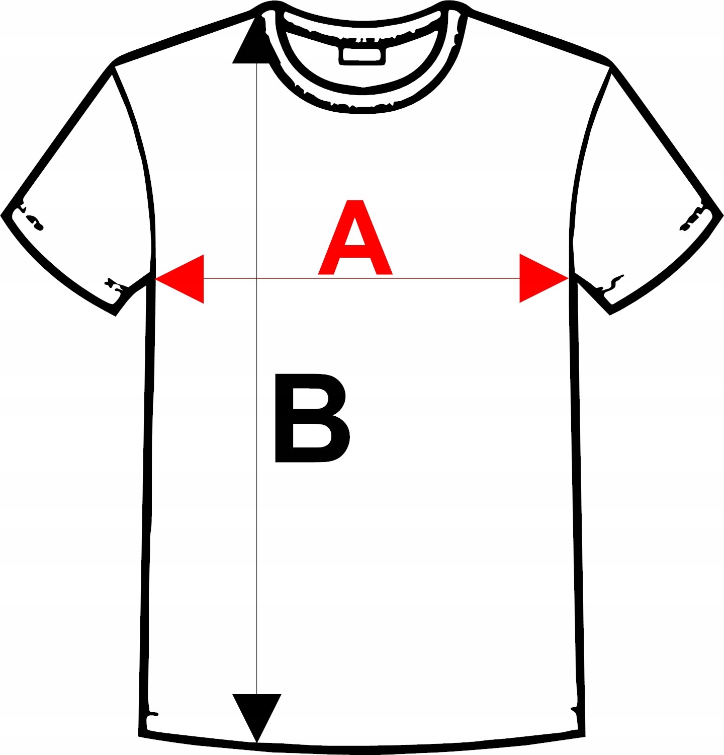 KOSZULKA Z WŁASNYM NADRUKIEM LOGO NAPIS TEKST małe logo na przodzie roz.M Wzór dominujący print (nadruk)