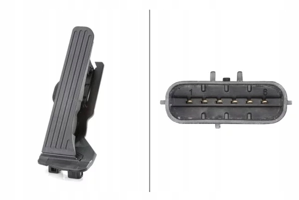 Датчик, газа Hella 6PV 011 040-711