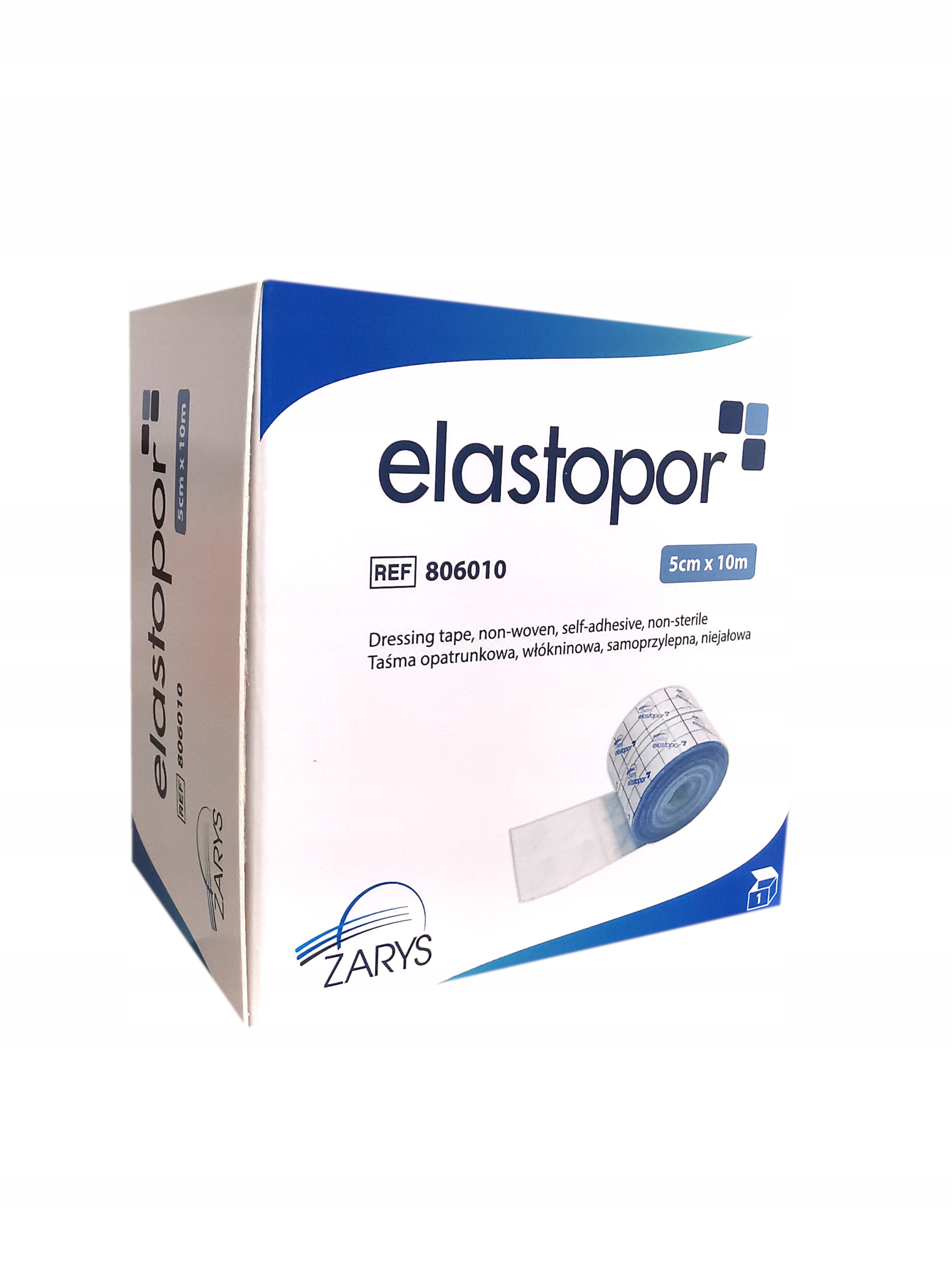 

Taśma opatrunkowa Elastopor 5 cm x 10 m