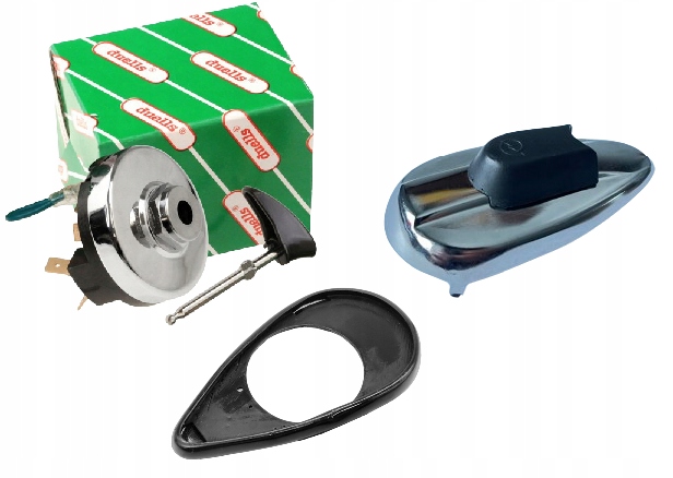 Nová Kompletní Spínač Zapalování Krytka Zámku Guma Wsk 125 Wsk 175