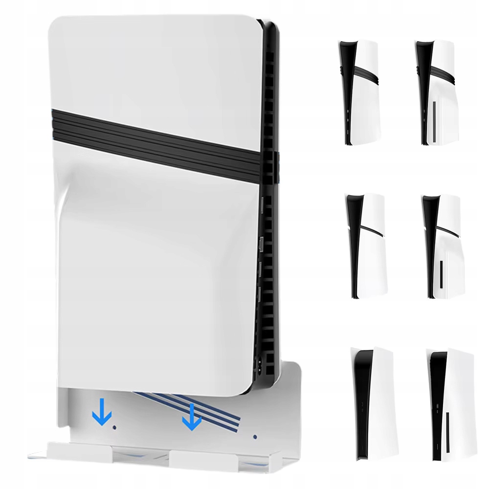 IRIS Metalowy wieszak na ścianę podstawka do PlayStation 5 / Slim / Pro