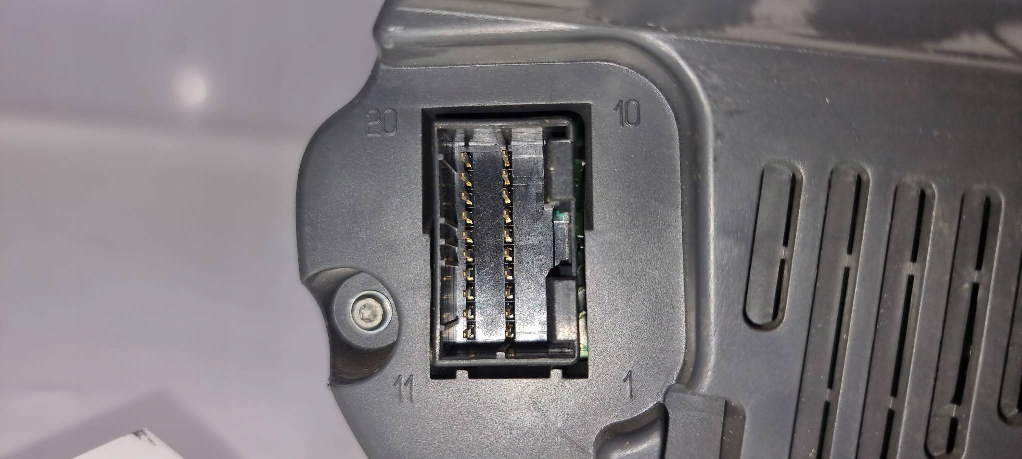 dials clock A4543403111 SMART FORTWO