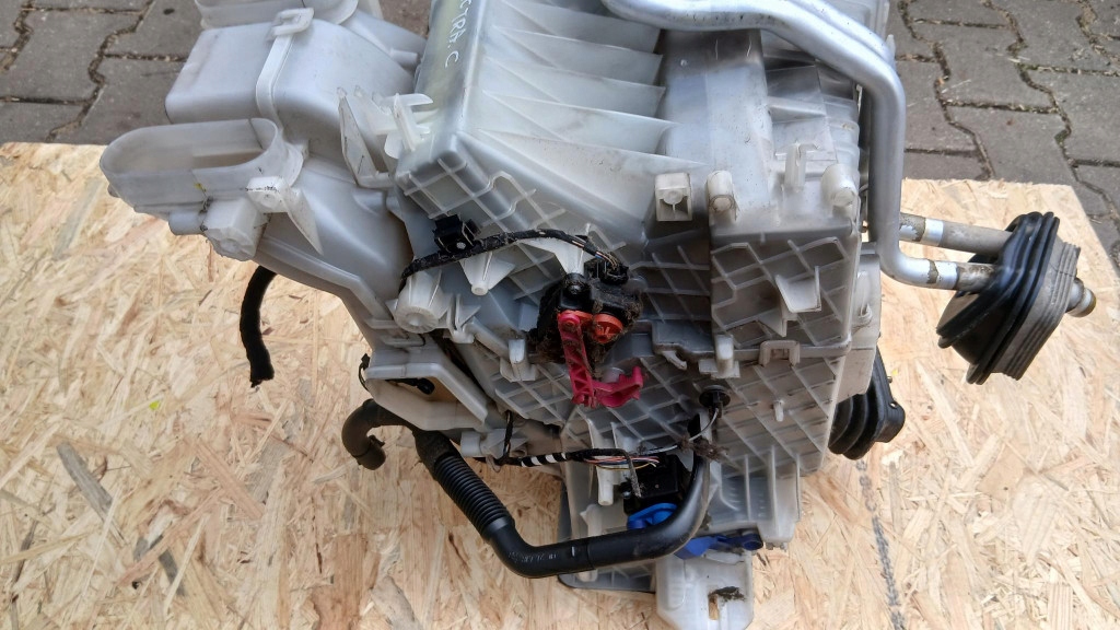 радиатор отопителя opel Vectra C 495026593