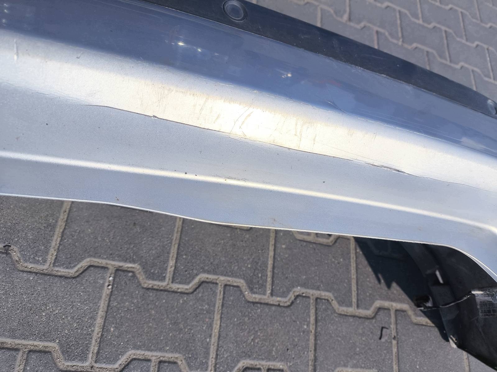stoßstange heck OPEL ZAFIRA B LIFT Z176