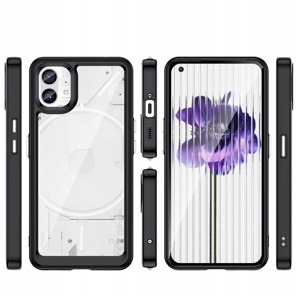 Etui 2x SZKŁO Spigen do Nothing Phone, HYBRID Case Marka SmartGuard