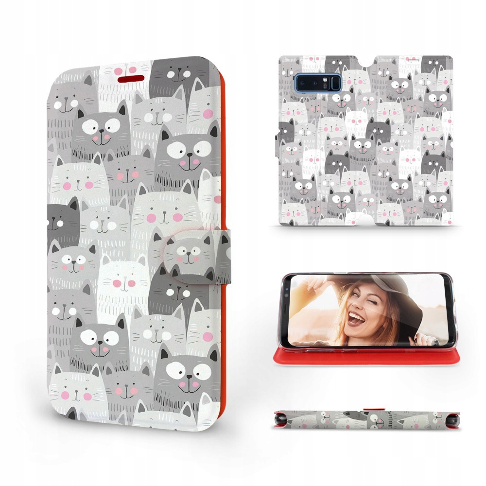 

Etui Mobiwear do Samsung Galaxy Note 8 - M099P