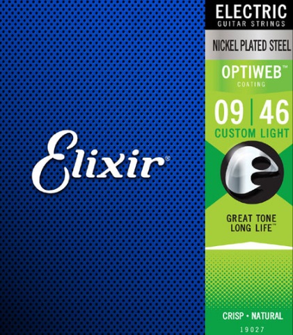 Elixir 19027 Optiweb Custom Light 9-46