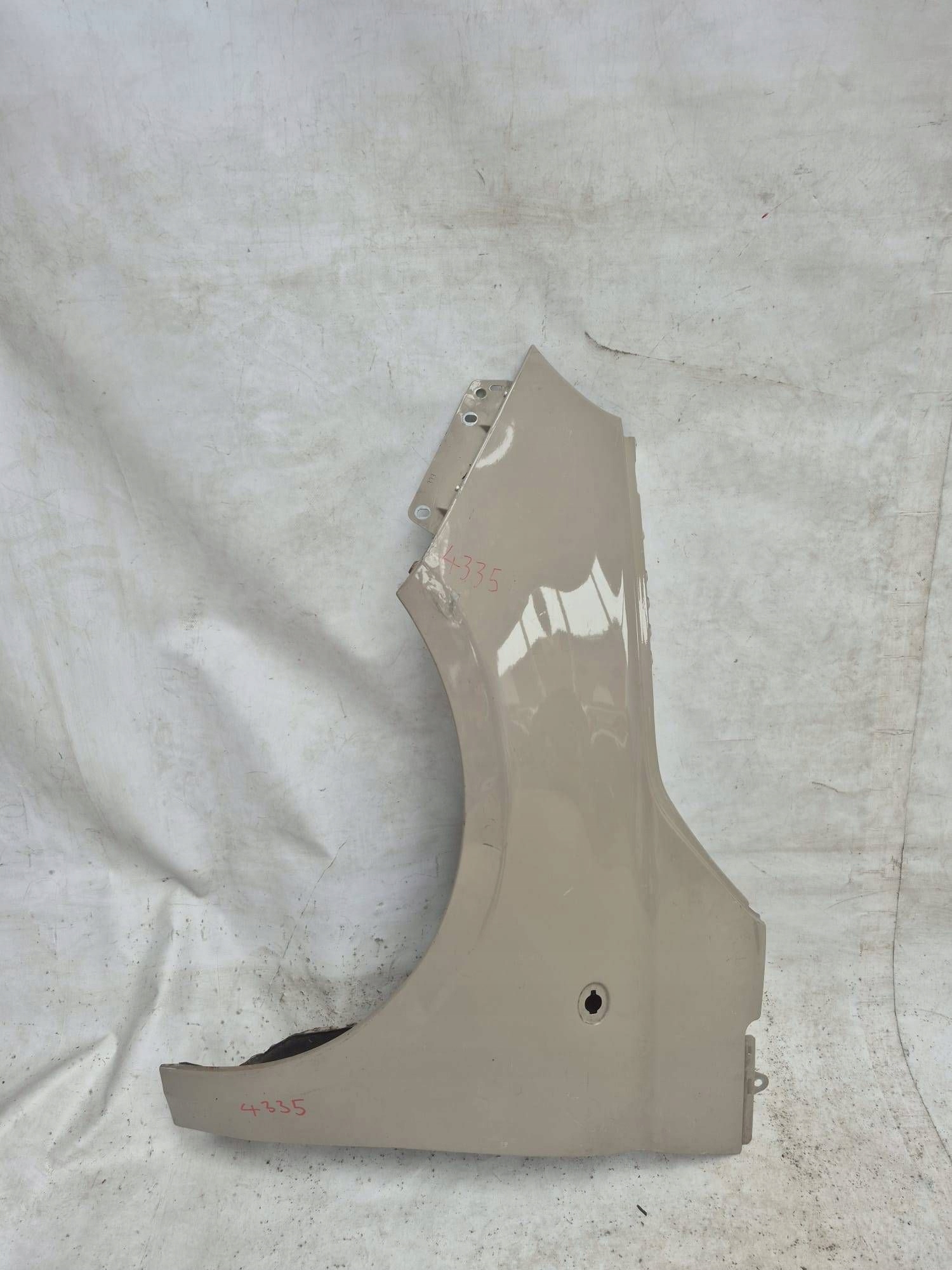 FIAT 500 07- fender left front front