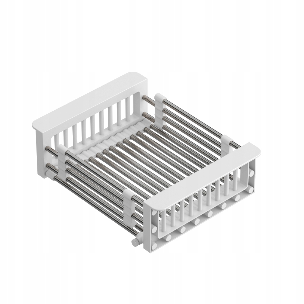 

Ociekacz Rozsuwany Na Zlew Suszarka Biała