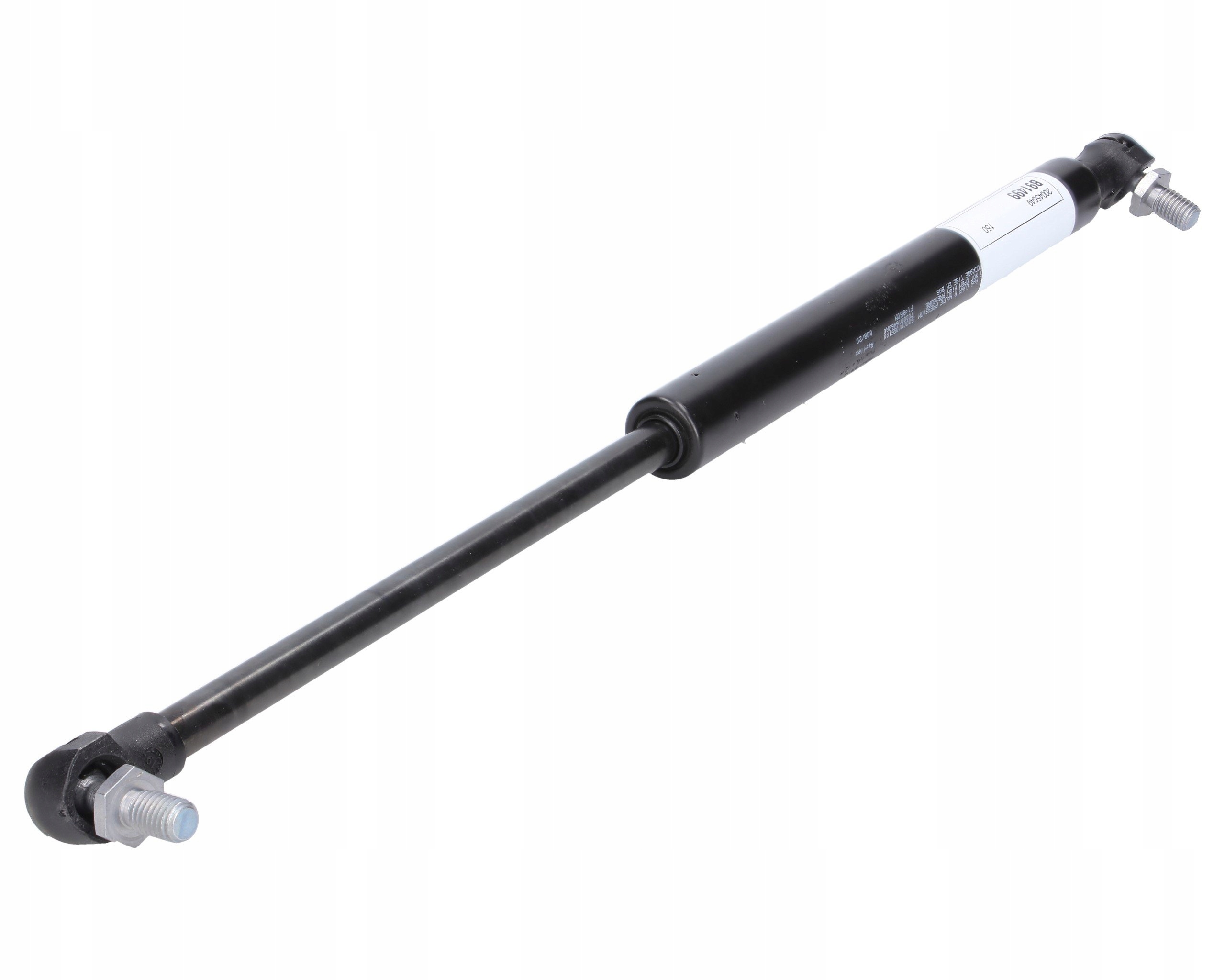 servopohon plynový tlumič A=405 B=195 F=850N