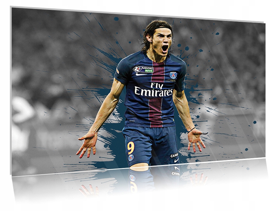 

Obraz szklany na szkle Edinson Cavani 02 30x20