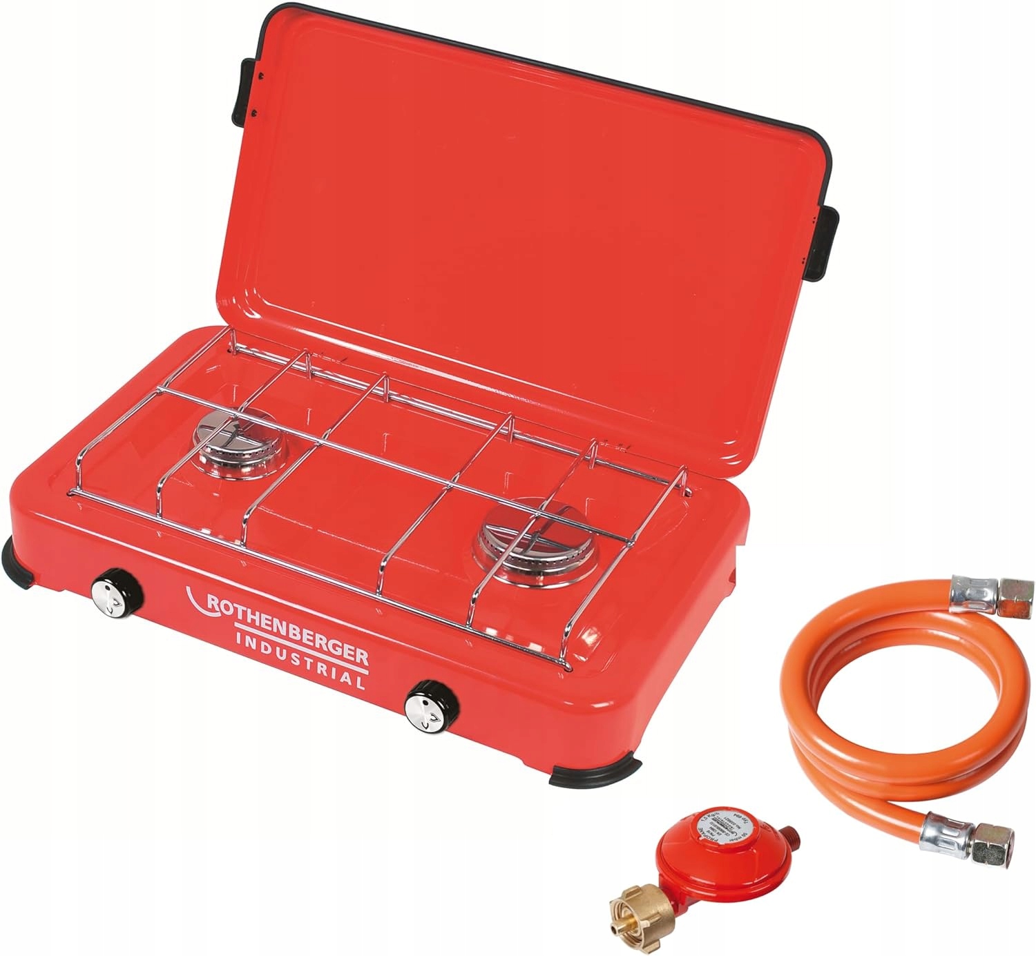 Dwupalnikowa Kuchenka Kempingowa Rothenberger Industrial