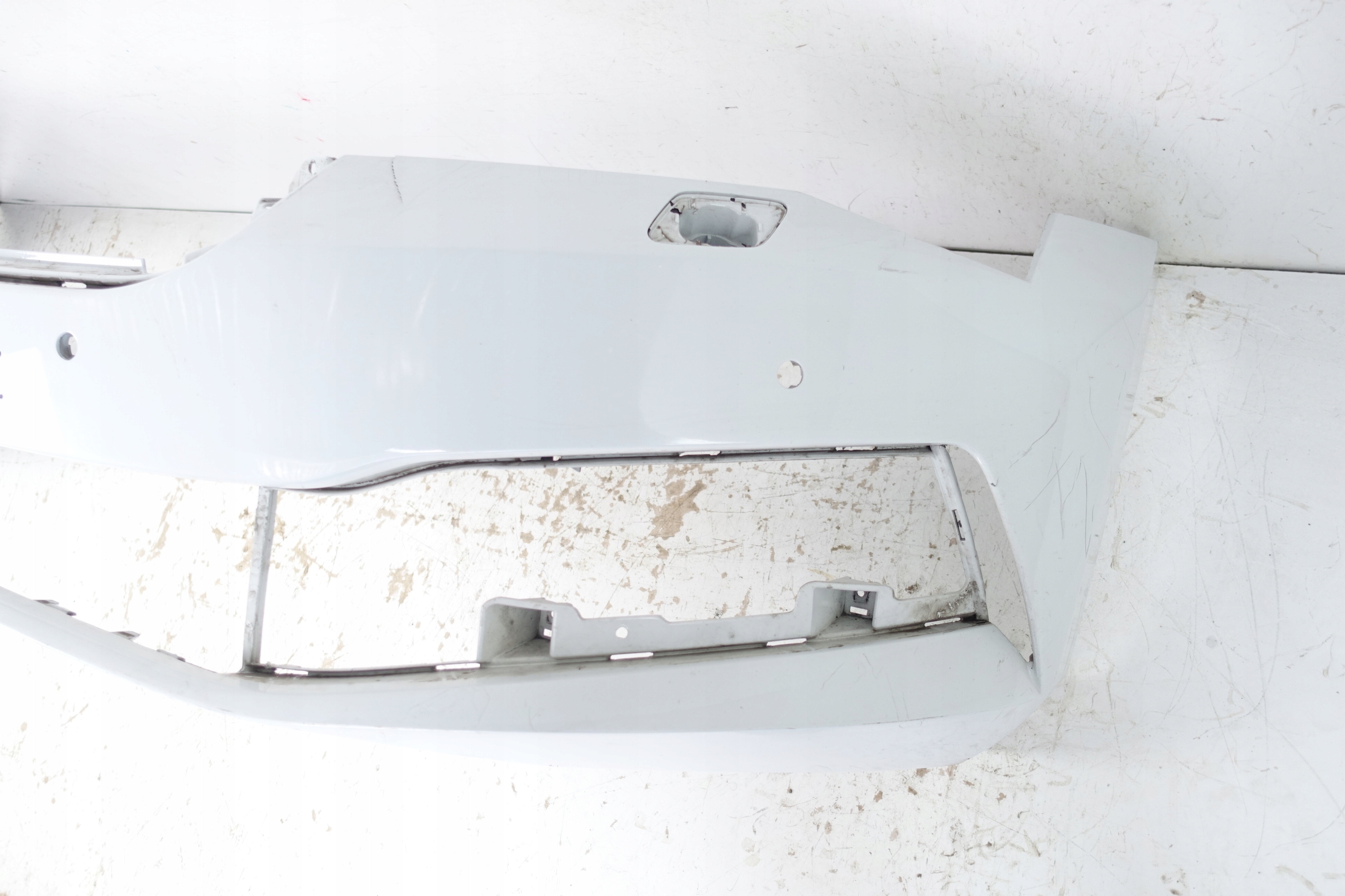 SKODA SUPERB III LIFT 2019- bumper front front 3V0807221F