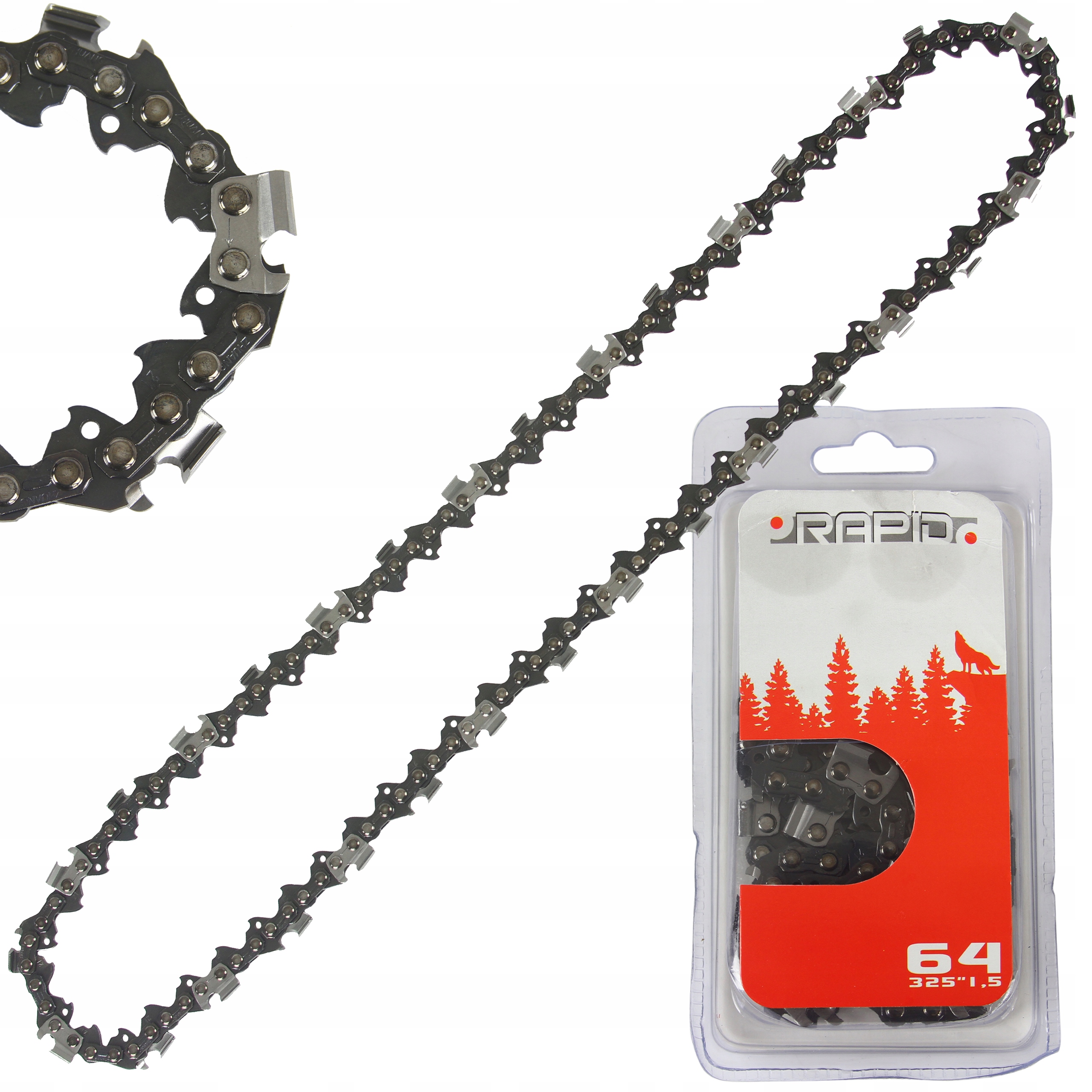 

Łańcuch Tnący Do Piły 15" 64 325" 1,5mm