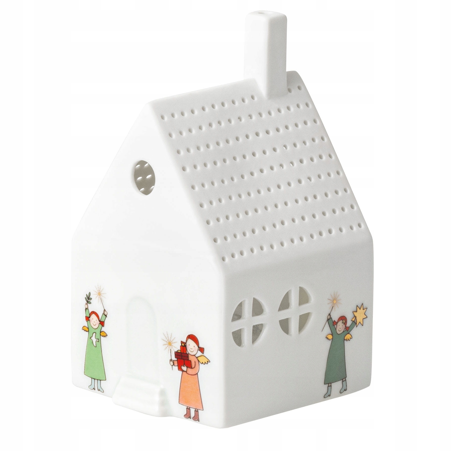 Domeček Led Heavenly Sisters, Raeder