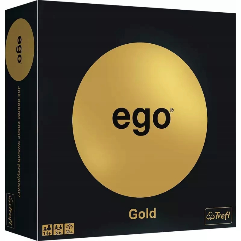 Gra Ego Gold Towarzyska Imprezowa Planszowa Dla Dorosłych Pytania Emocje