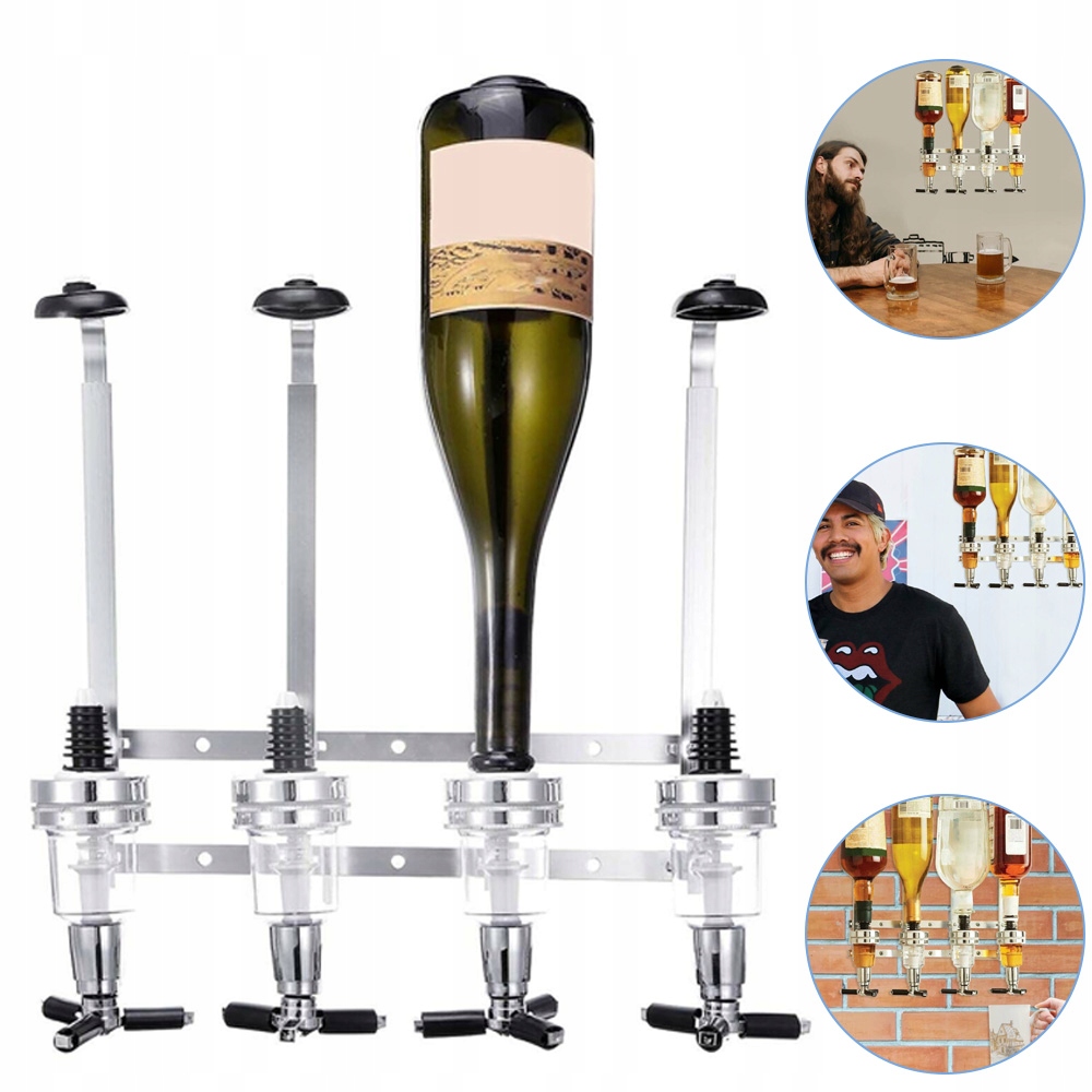 Držák Na Lahve, Držák Na Láhev Na Koktejly, Míchané Víno Barman