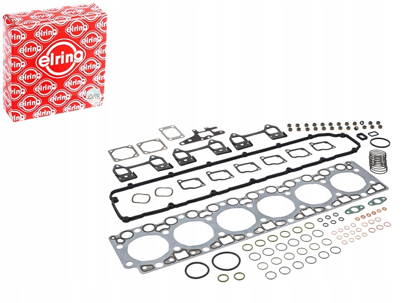KOMPLETNY ZESTAW USZCZELEK SILNIKA GÓRA MAZ 200 TCD2013L064V 01.05-
