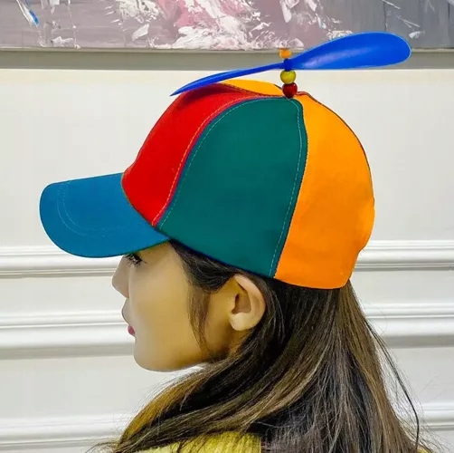 Czapka ze śmigłem Malatec 23632 Rozmiar uniwersalny