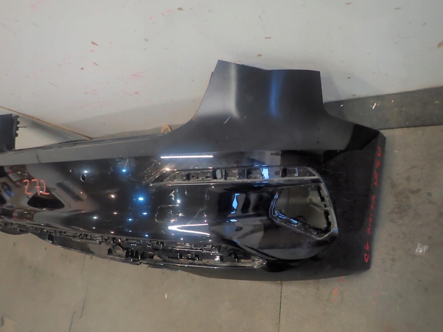 STOSSSTANGE HECK HINTEN AUDI A3 2020- S-LINE 8Y