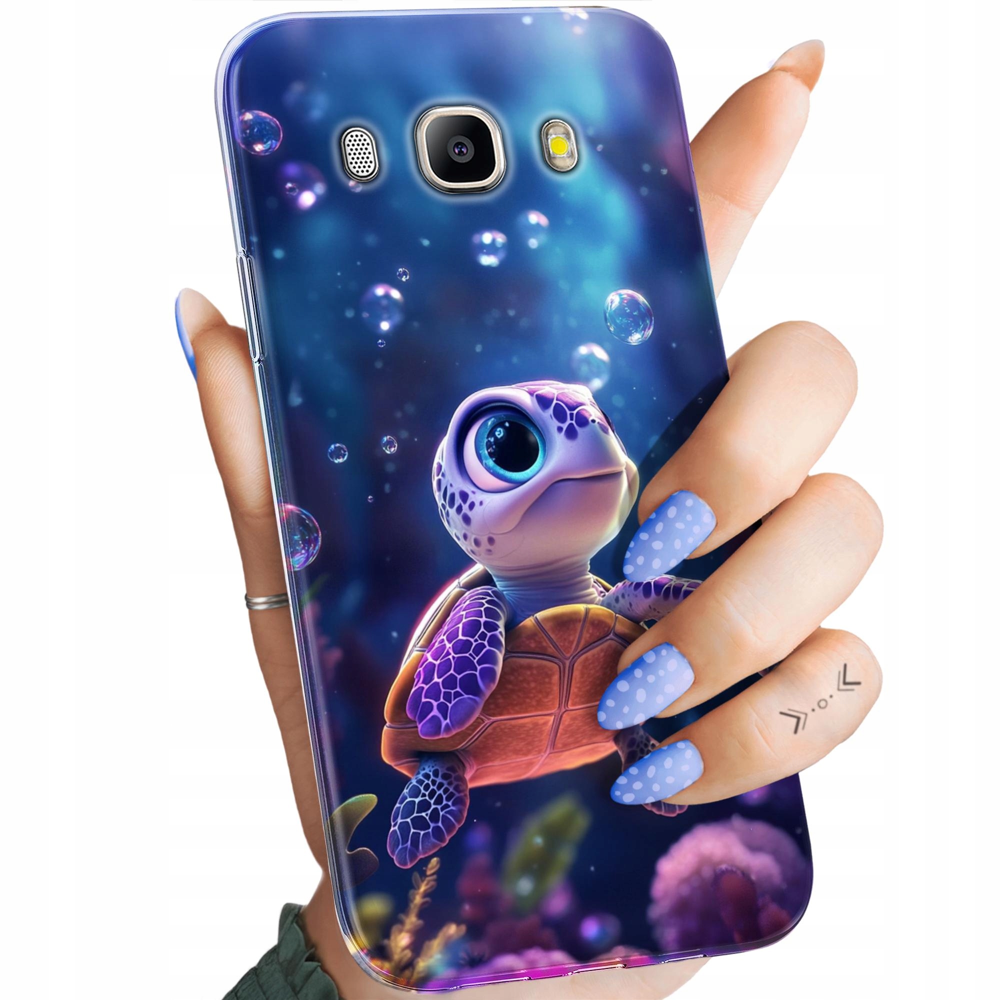 Etui Do Samsung J5 2017 J530 Żółwie Żółwiki Żółw Obudowa Pokrowiec