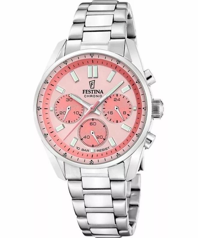 Dámské Hodinky Festina F20753/4 S Elegantním Náramkem 100 M