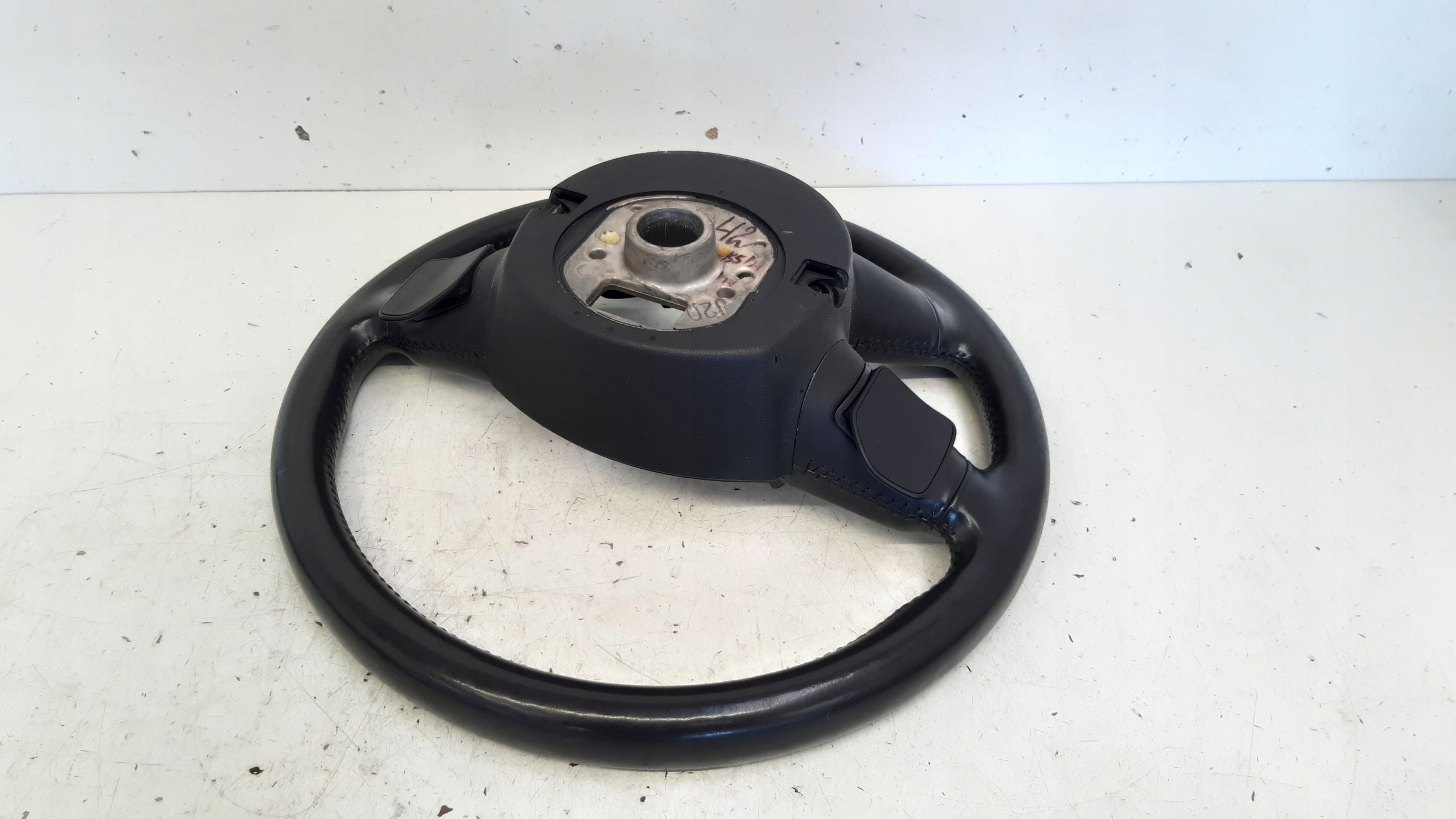 steering wheel, skorzana multifunkcja with shifting 4F0419091BC Audi A8 D3