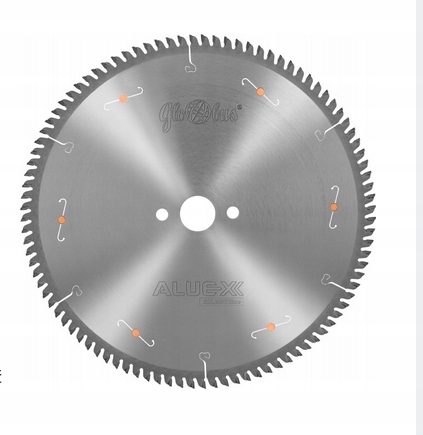Globus Pila Hm 300x30x3,2/2,5/96z GA-5 (Cu) otw.COMBO pro hliník, Pvc/pvc