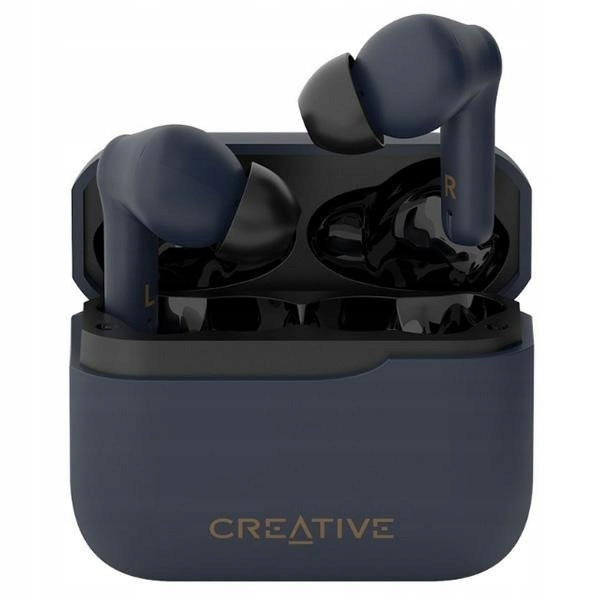 Creative bezdrátová sluchátka Zen Air Plus tmavě modrá/dark blue Blu