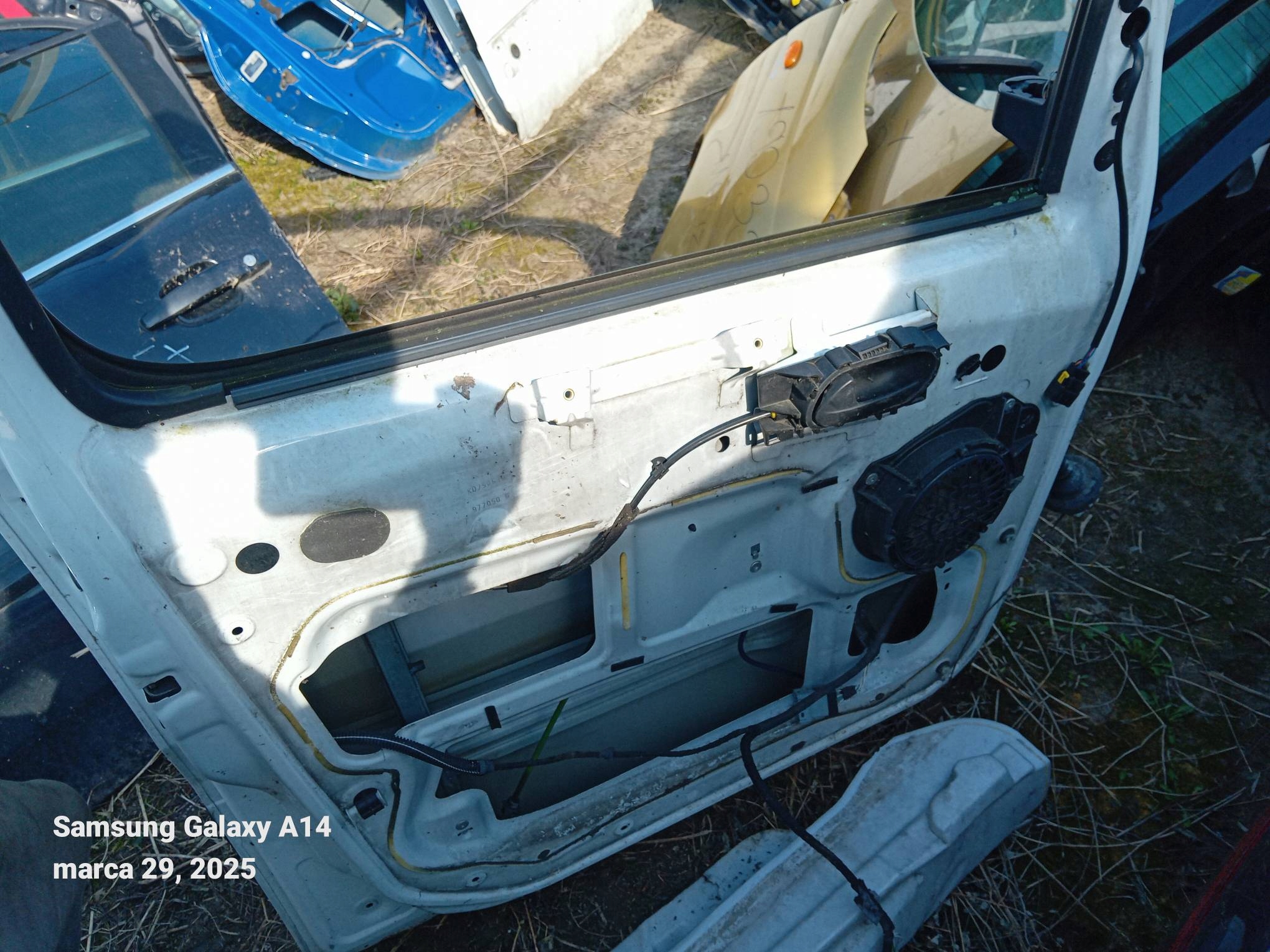 door left front 2010 FIAT SCUDO II