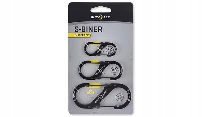 

Zestaw karabińczyków Nite Ize S-biner LSBC-01-R6