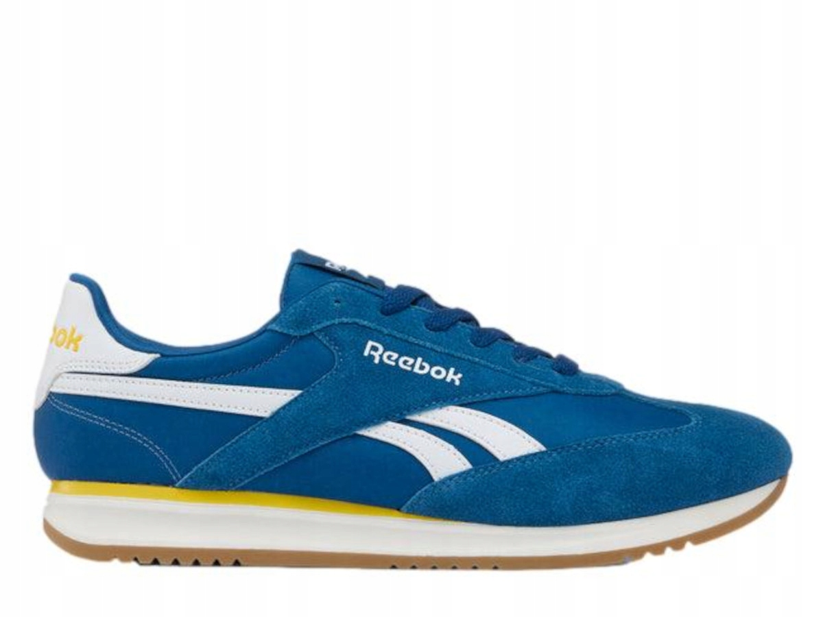 Buty męskie Reebok 100264051 World 70 Athletic Niebieskie 47