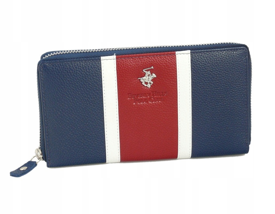 BH-360 COLOURS blue portfel damski