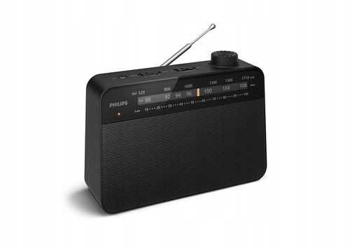 Philips TAR2509/10 rádio Prenosné analógové čierne