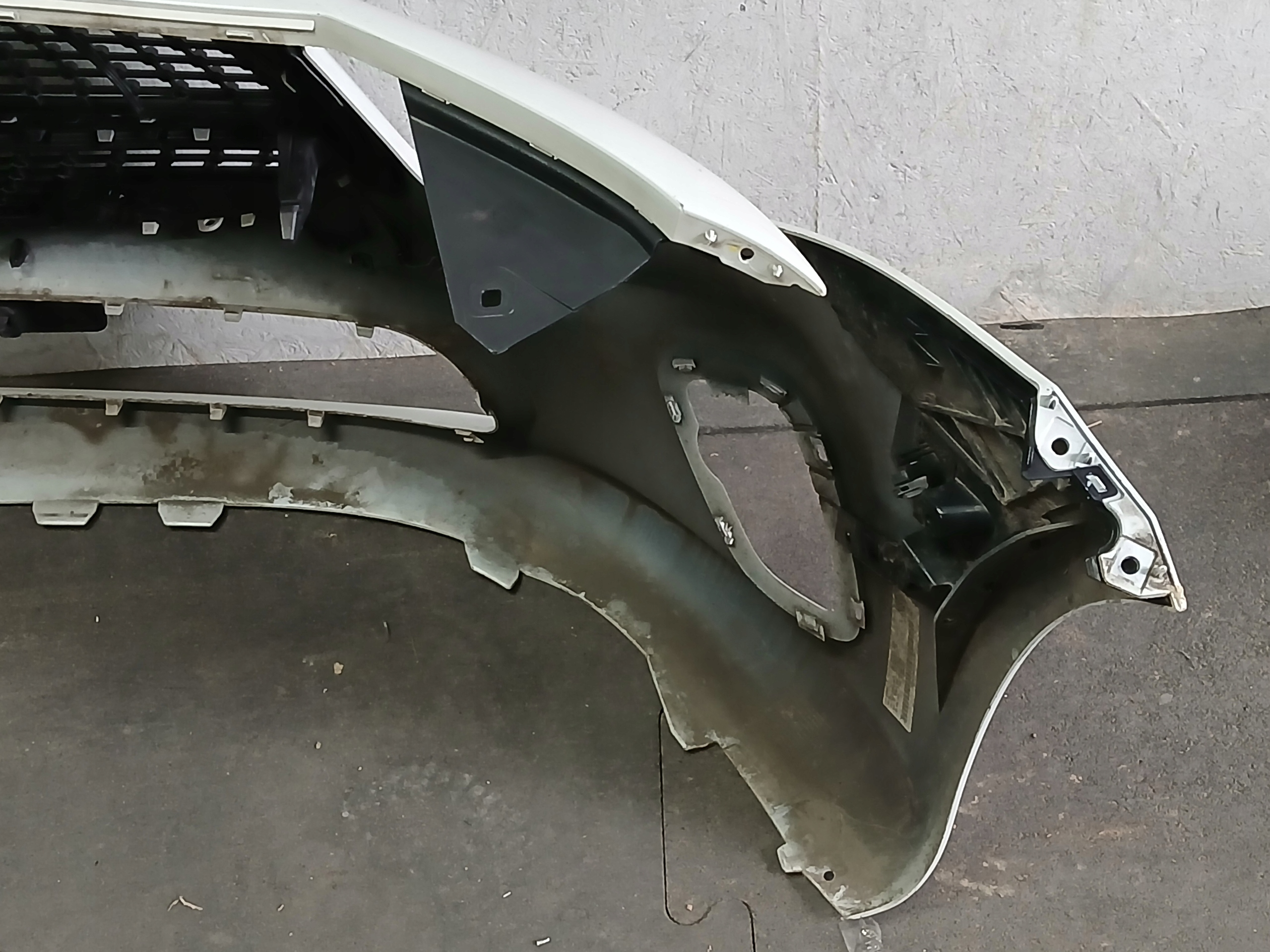 bumper front MERCEDES A KLASA W177
