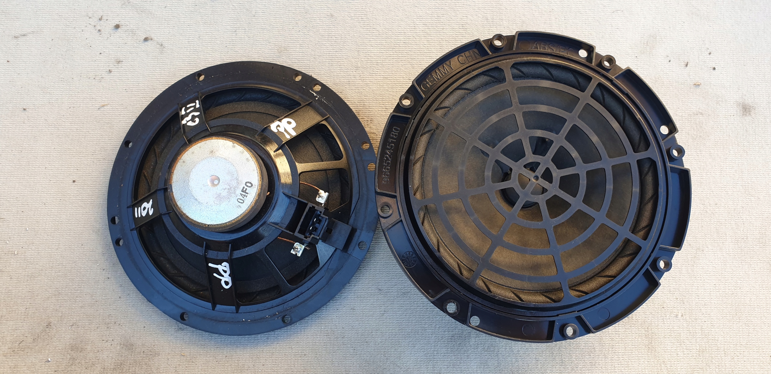 speaker CITROEN C3 DS3 2010- 9665245180 9665245280