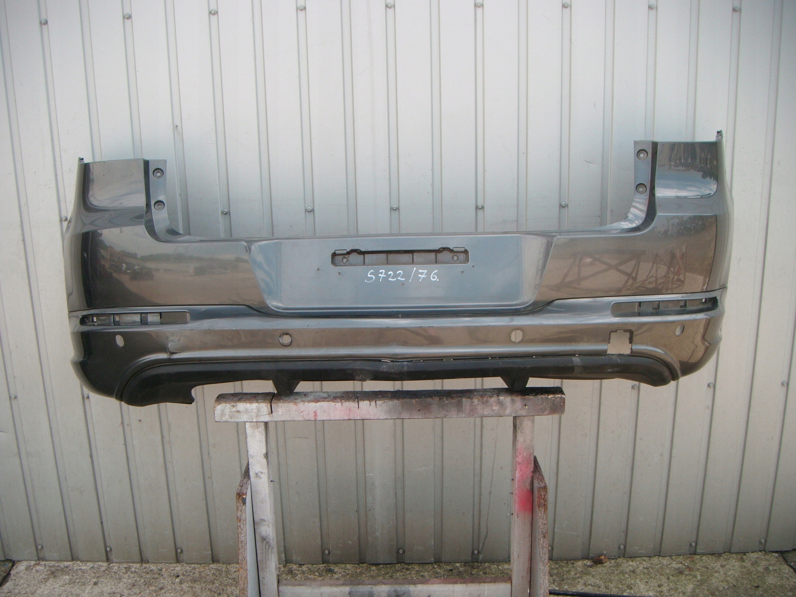 VW TIGUAN 1 I 11- ZDERZAK TYLNY + SPOILER R-LINE 5N0807301NH D7R 5N0807421G