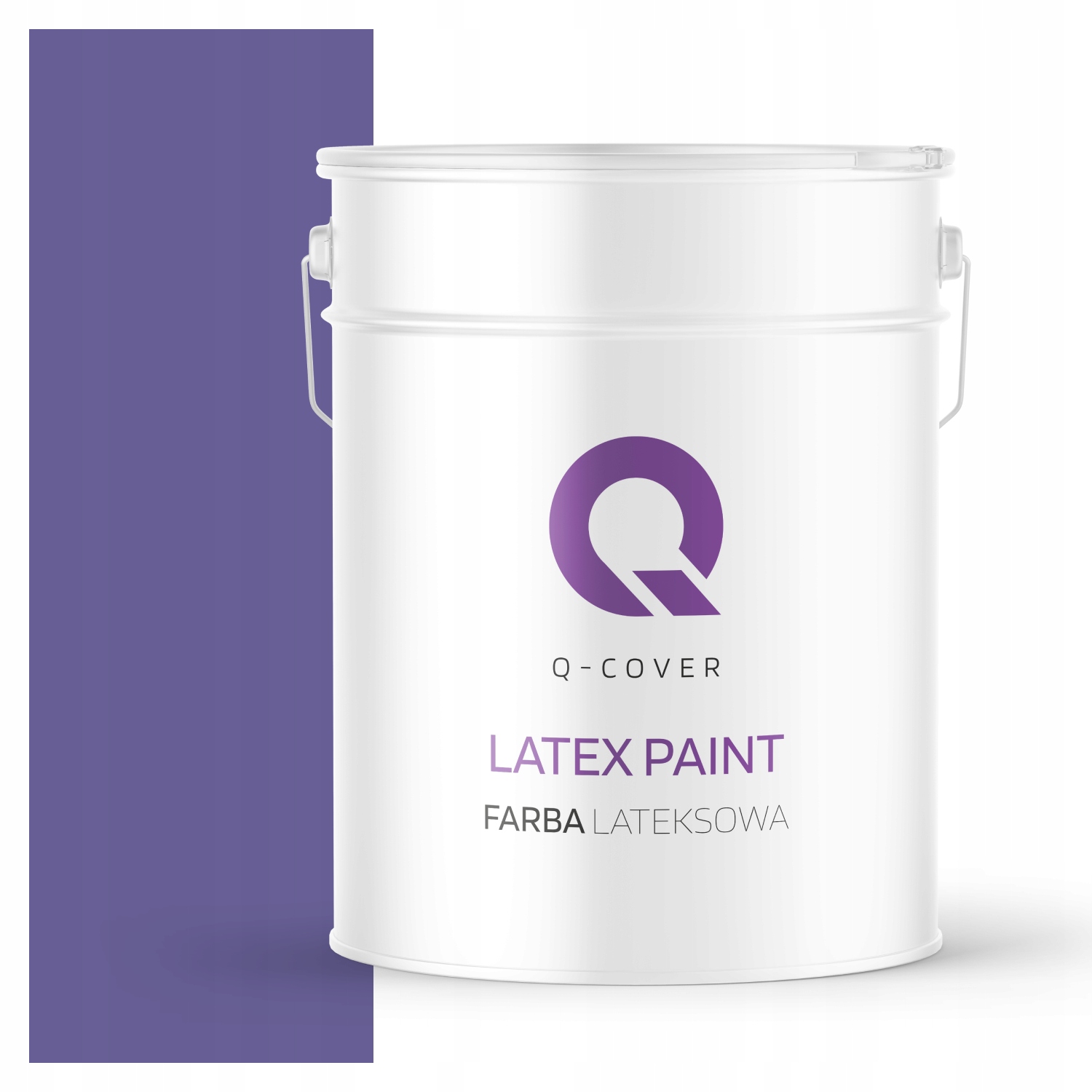 Latexová Farba Na Stenu Farba Fialová Tmavá H2613 10L Mat Výrobca