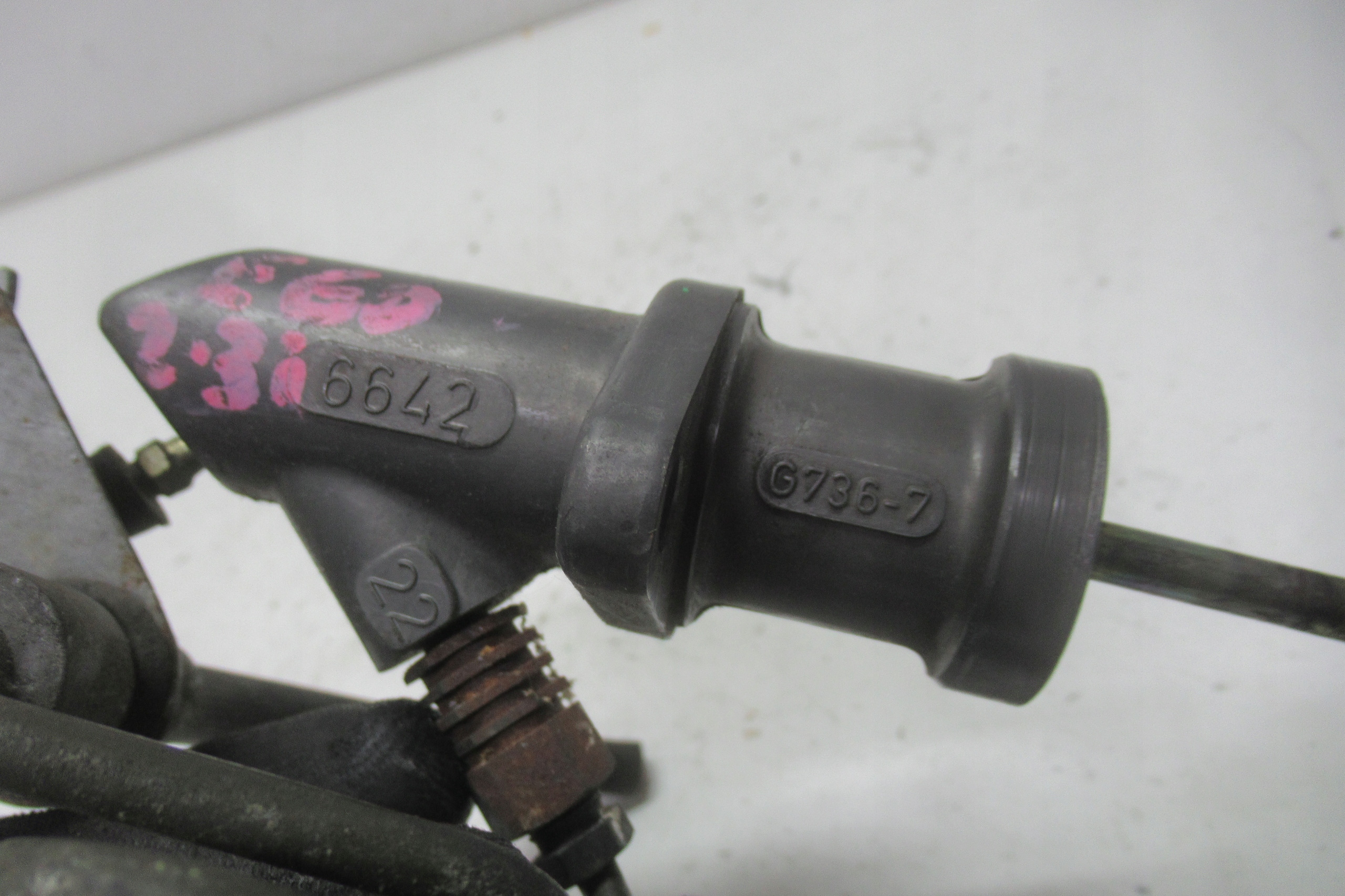 BMW E60 2.3 e WYSPRZEGLIK cambio ingranaggi 6642G736